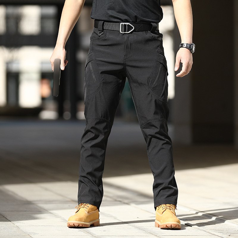 Men's IX9 Waterproof Softshell Pant Outdoor Tactical Trousers Hiking Hunting Worker Cargo Pants for spring and autumn