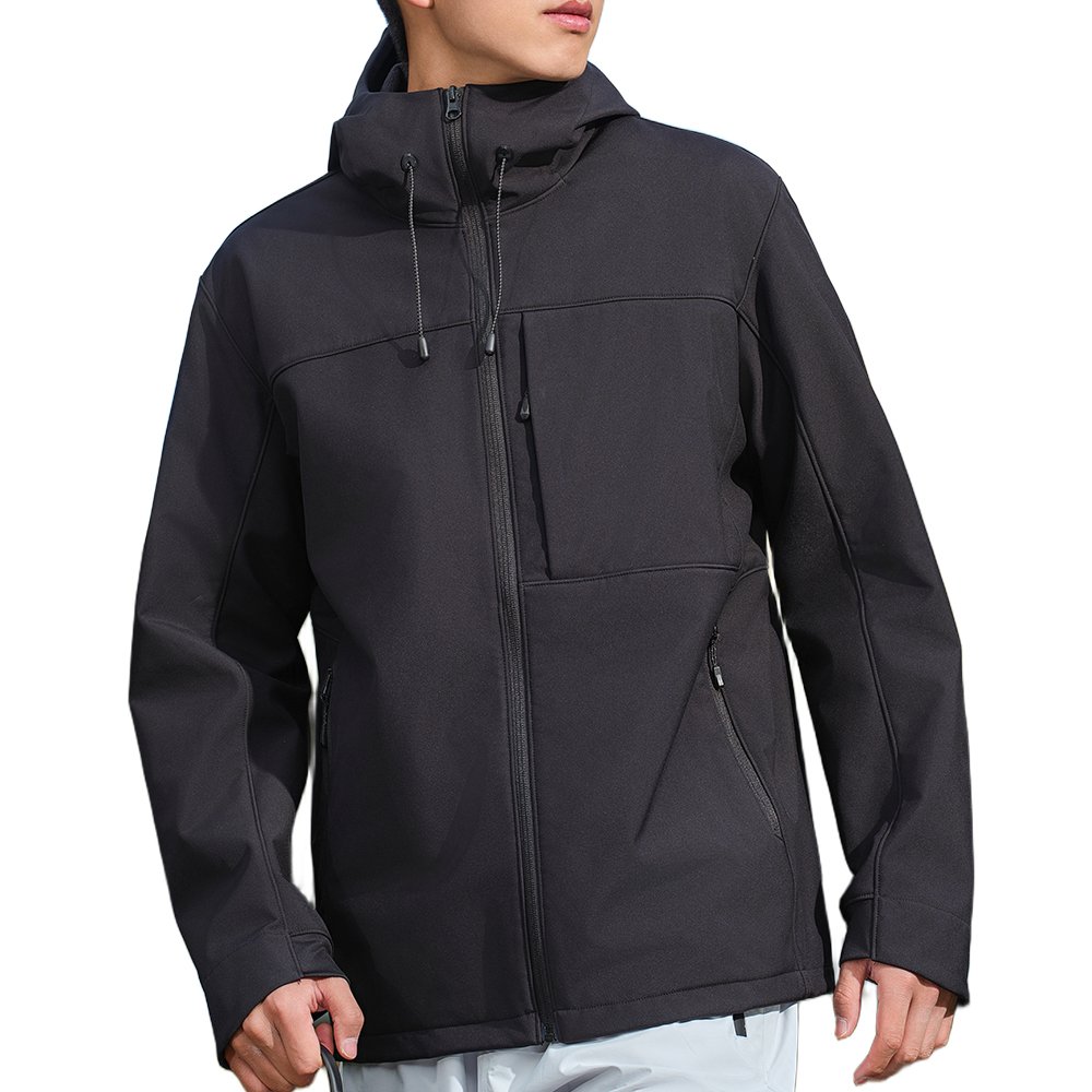 Unisex Waterproof Jacket Windbreaker Men Hoodies Clothing Manufacturers Custom Outerwear Gym Wear Zip Up Rain Biker Jackets
