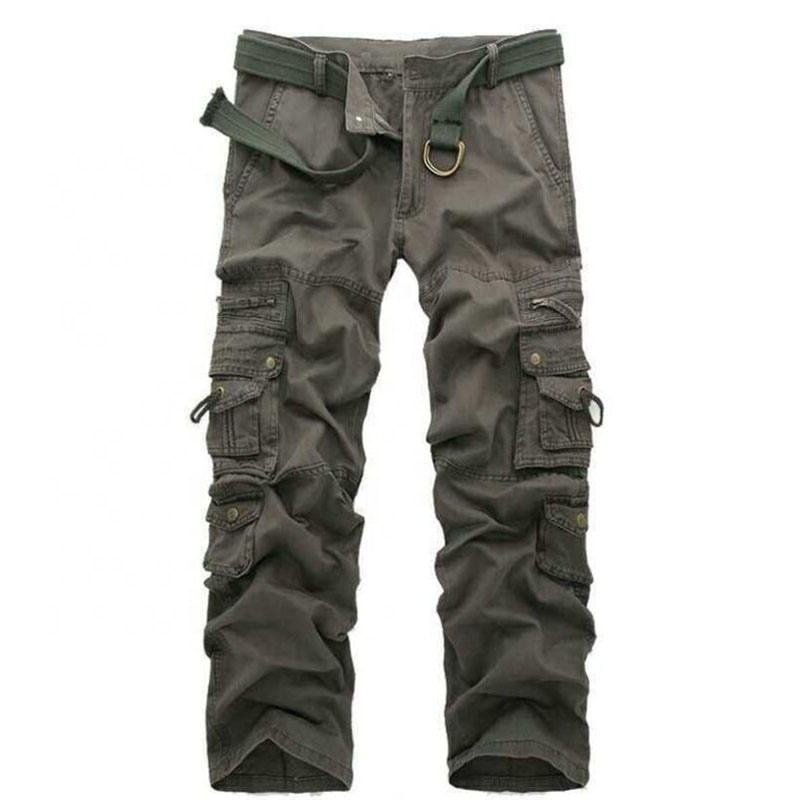 Men's tactical pants waterproof, tear resistant cargo pants lightweight work hiking pants outdoor clothing