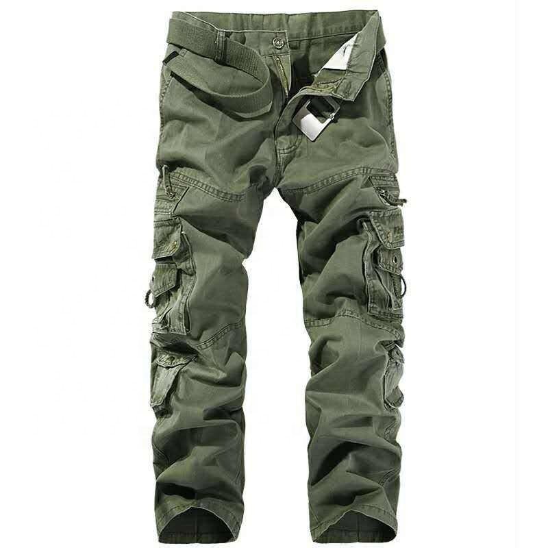 Men's tactical pants waterproof, tear resistant cargo pants lightweight work hiking pants outdoor clothing