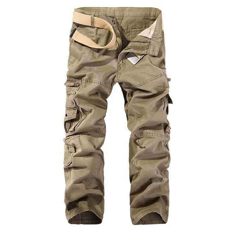 Men's tactical pants waterproof, tear resistant cargo pants lightweight work hiking pants outdoor clothing