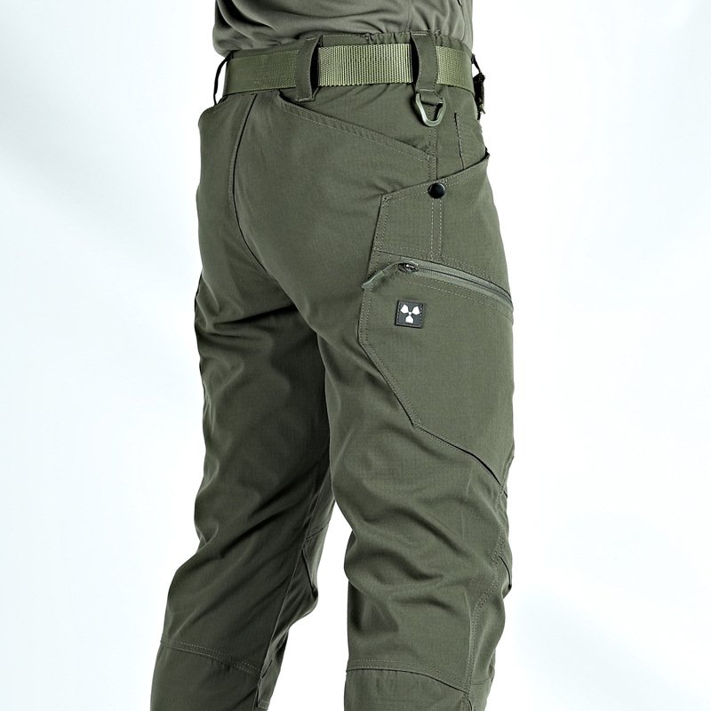 High quality tactical pants spring and autumn outdoor hiking hunting recreational supplies tear combat pants wholesale price