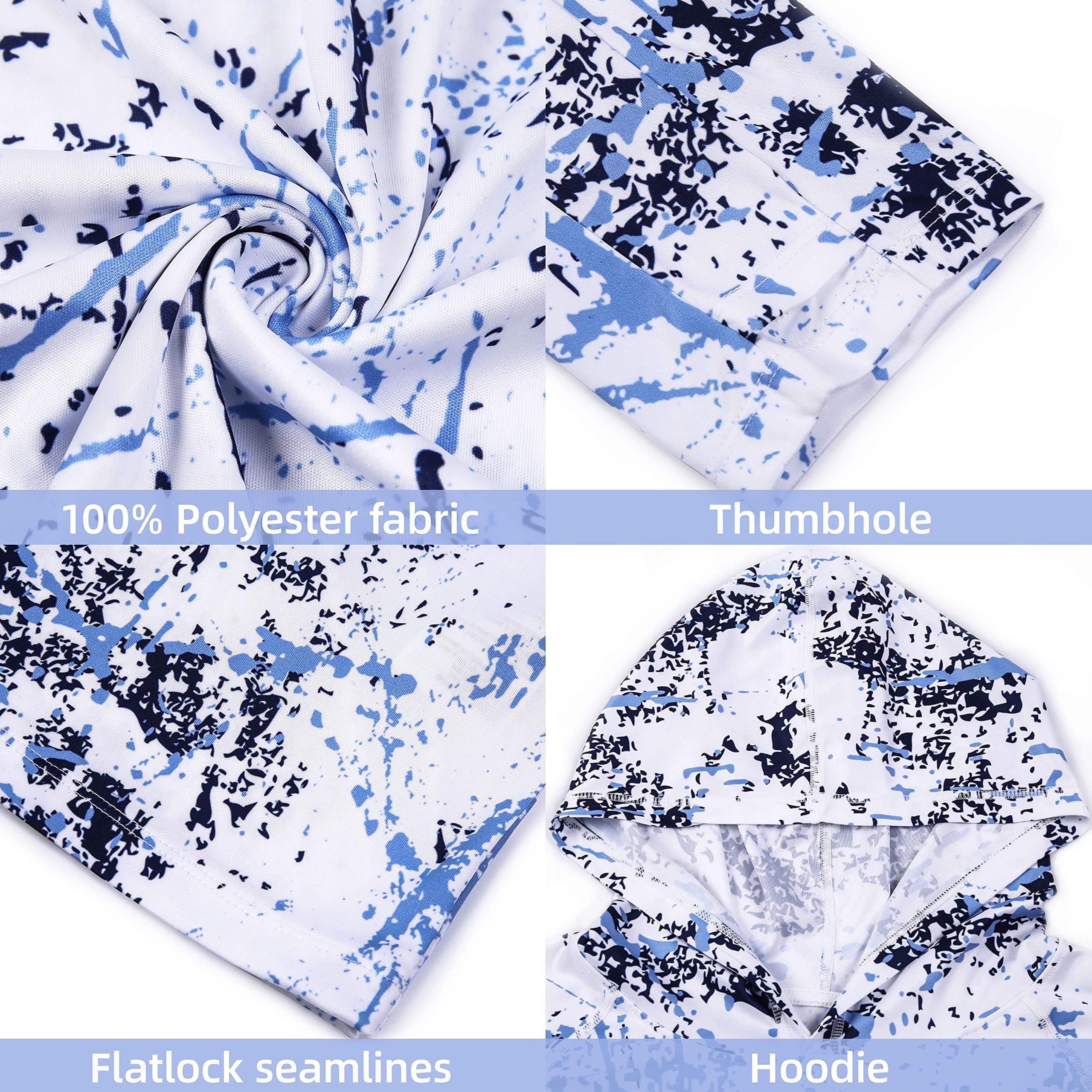 Custom 100% polyester 4-way stretch sun protection blank polyester upf 50 fishing t-shirt for men