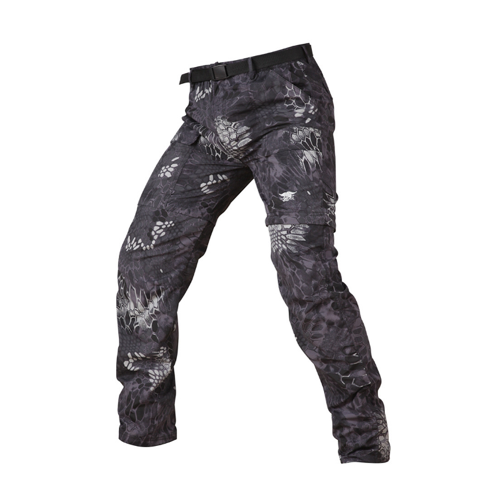 Sports Fishing Climbing Hiking Combat Men Clothes Cargo Trousers Tactical Pants
