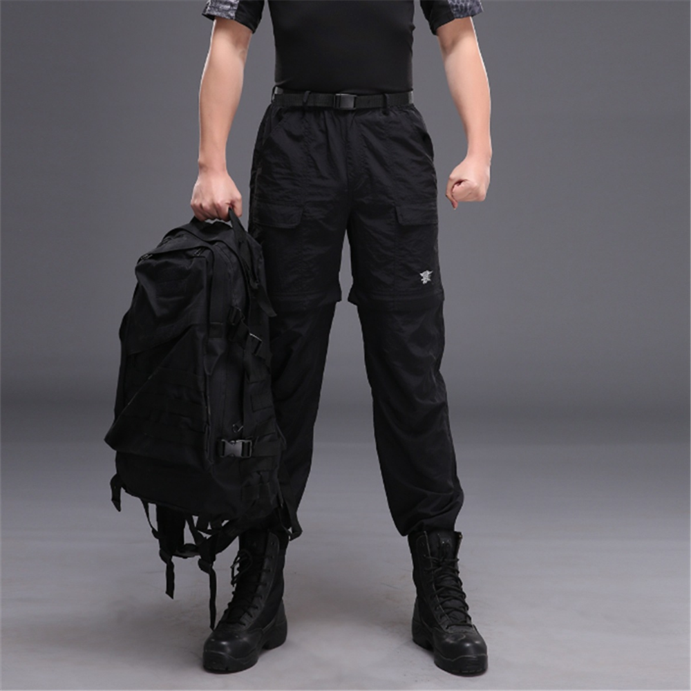 Sports Fishing Climbing Hiking Combat Men Clothes Cargo Trousers Tactical Pants