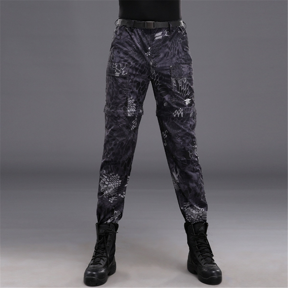 Sports Fishing Climbing Hiking Combat Men Clothes Cargo Trousers Tactical Pants