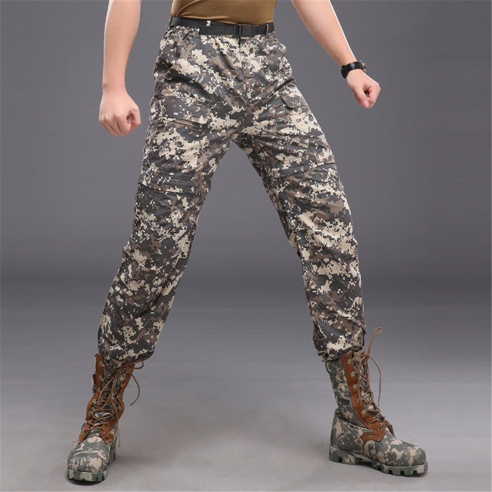 Sports Fishing Climbing Hiking Combat Men Clothes Cargo Trousers Tactical Pants