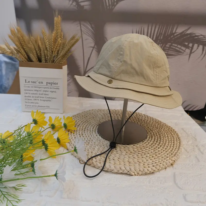 Hot Sale Best-selling Men'S Outdoor Hat 100% Polyester Camping Hiking Mountaineering Cap