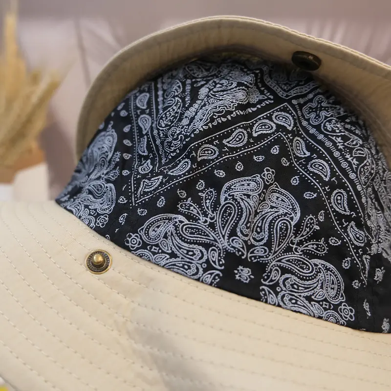 Hot Sale Best-selling Men'S Outdoor Hat 100% Polyester Camping Hiking Mountaineering Cap