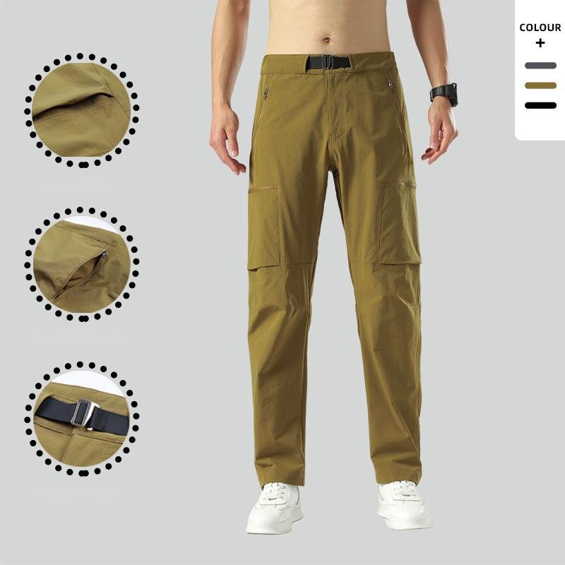 Spring Quick-drying Sports Pants Male Sports Outdoor Wear-resistant Hiking Pants