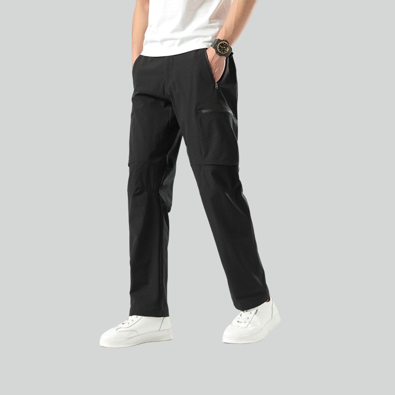 Spring Quick-drying Sports Pants Male Sports Outdoor Wear-resistant Hiking Pants