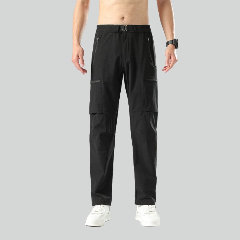 Spring Quick-drying Sports Pants Male Sports Outdoor Wear-resistant Hiking Pants