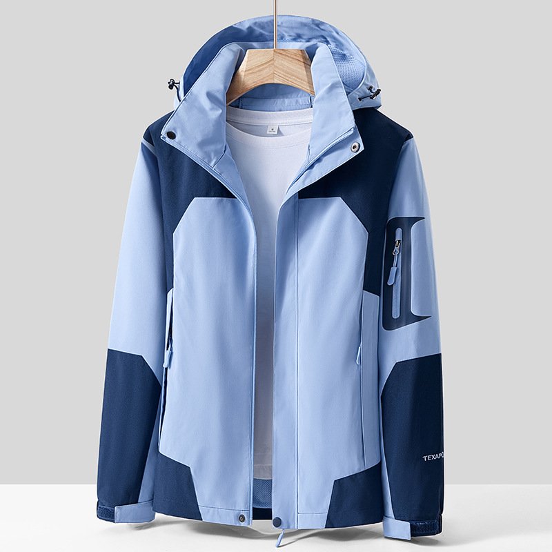 High Quality Ultra Light Outdoor Hiking Jacket Windproof Unisex Casual Outdoor Camping Jacket
