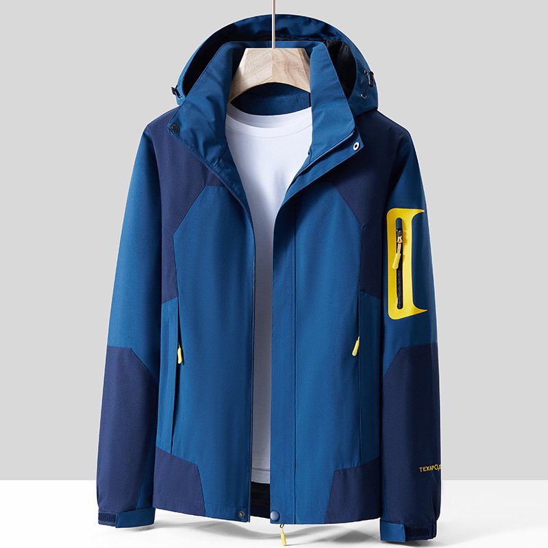 High Quality Ultra Light Outdoor Hiking Jacket Windproof Unisex Casual Outdoor Camping Jacket