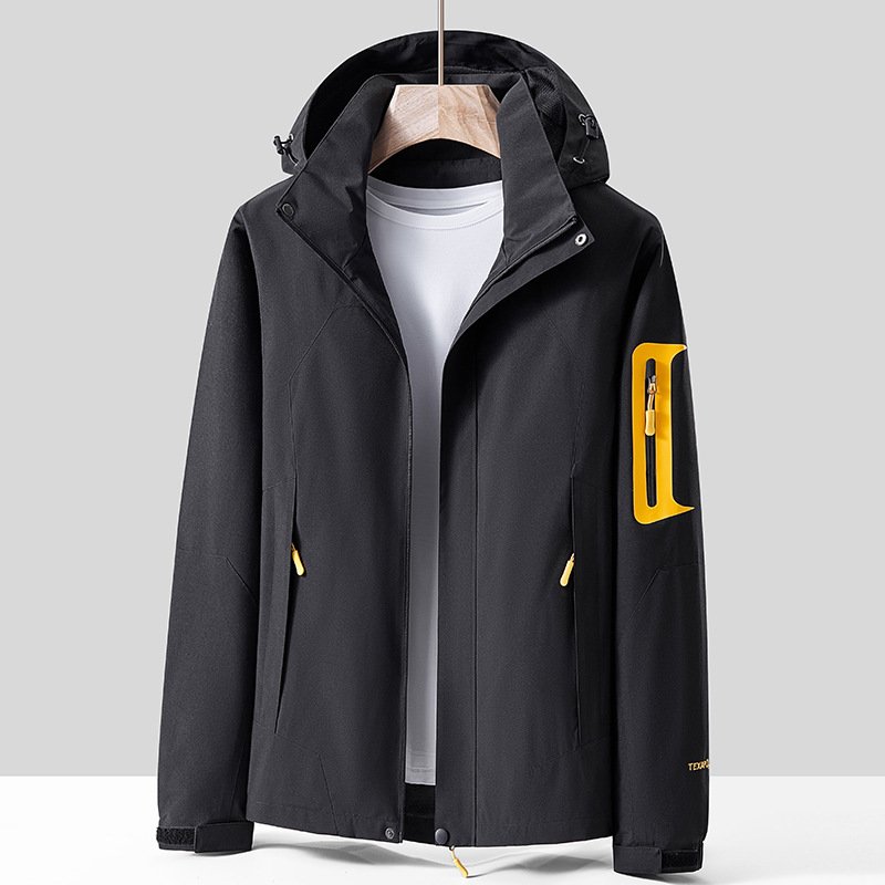 High Quality Ultra Light Outdoor Hiking Jacket Windproof Unisex Casual Outdoor Camping Jacket