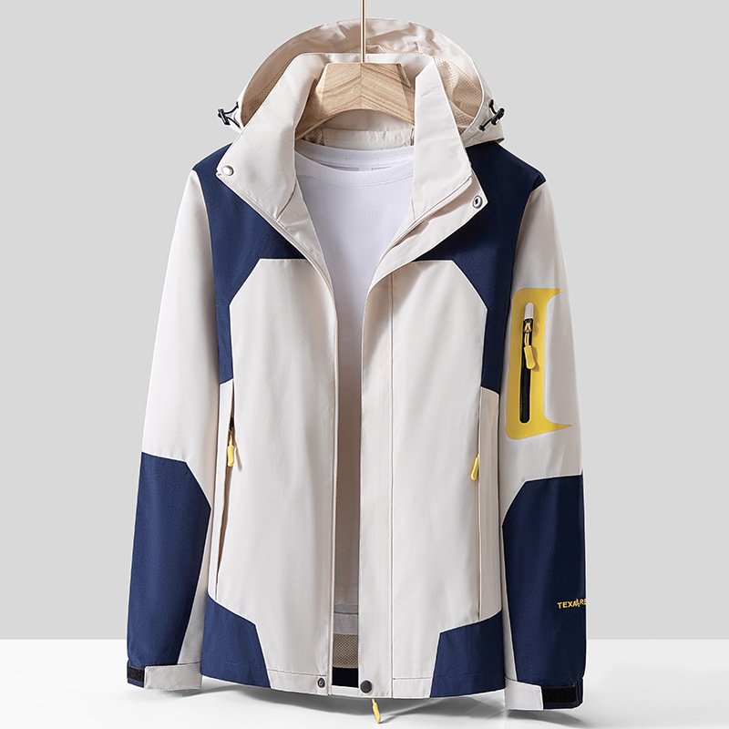 High Quality Ultra Light Outdoor Hiking Jacket Windproof Unisex Casual Outdoor Camping Jacket