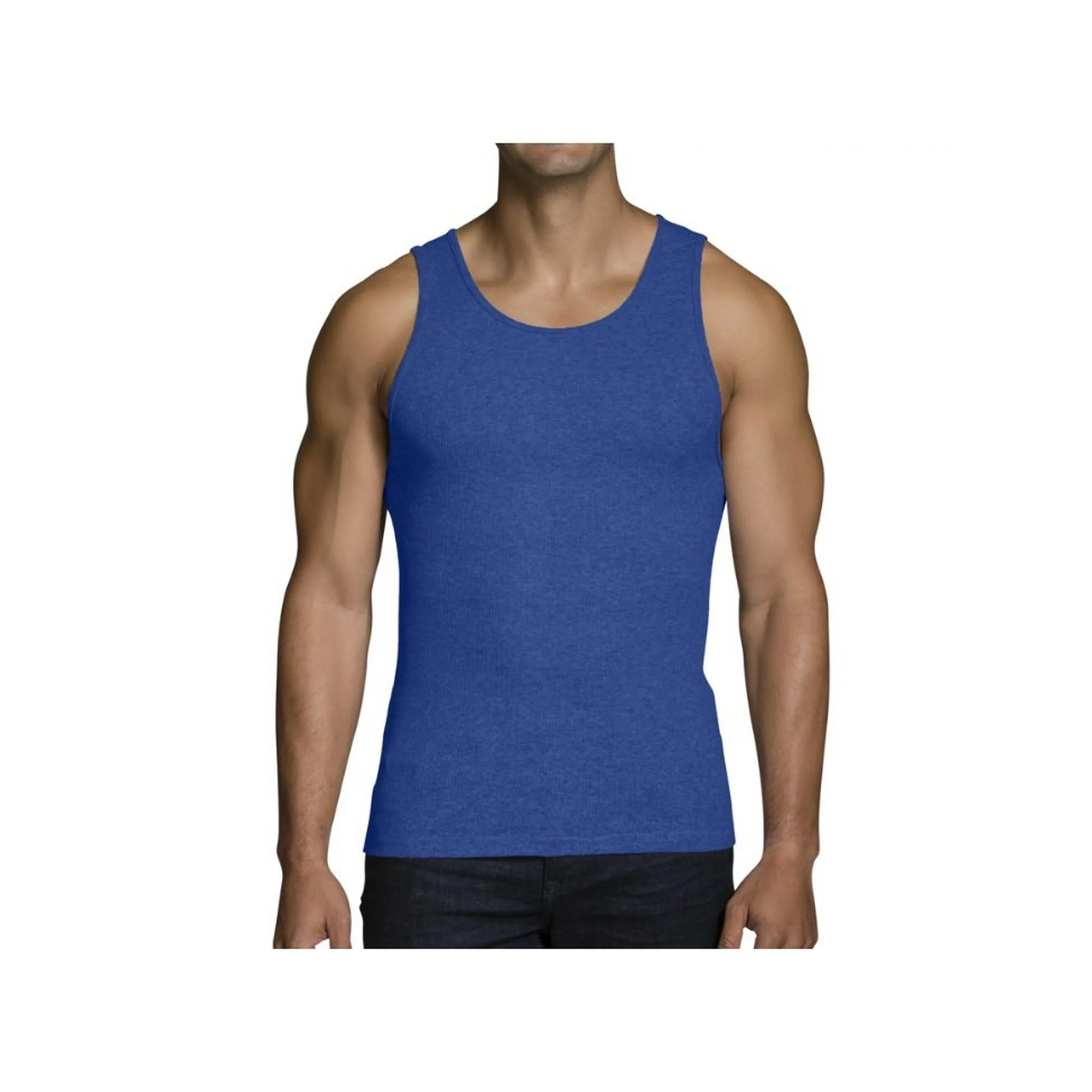 Plus Size Stylish Cotton Wholesale Price Custom Design Fitness Wear Men's Gym Sleeveless Gym Tank Top For Mens From Bangladesh
