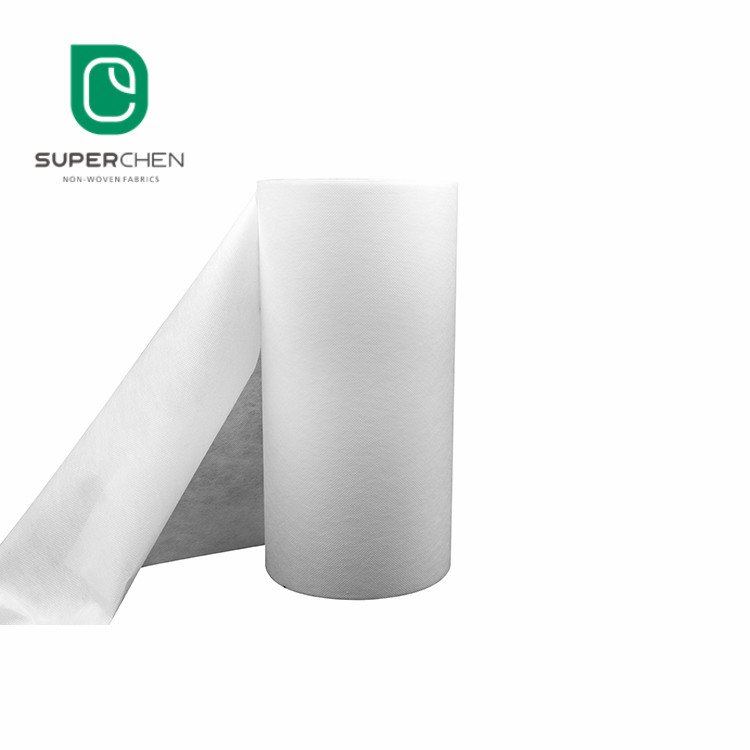 Nonwoven Fabric 100% Polyester Recycle Felt Spunbond Non Woven Recycled Pet Fabric Roll