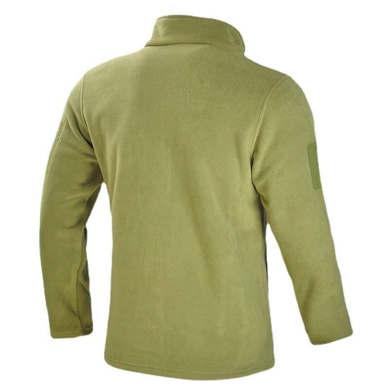 Jinteng Anti-Static Windproof Unisex Sustainable Travel Men Clothing Fleece Autumn Winter Men's Jacket Polar Warm Coat