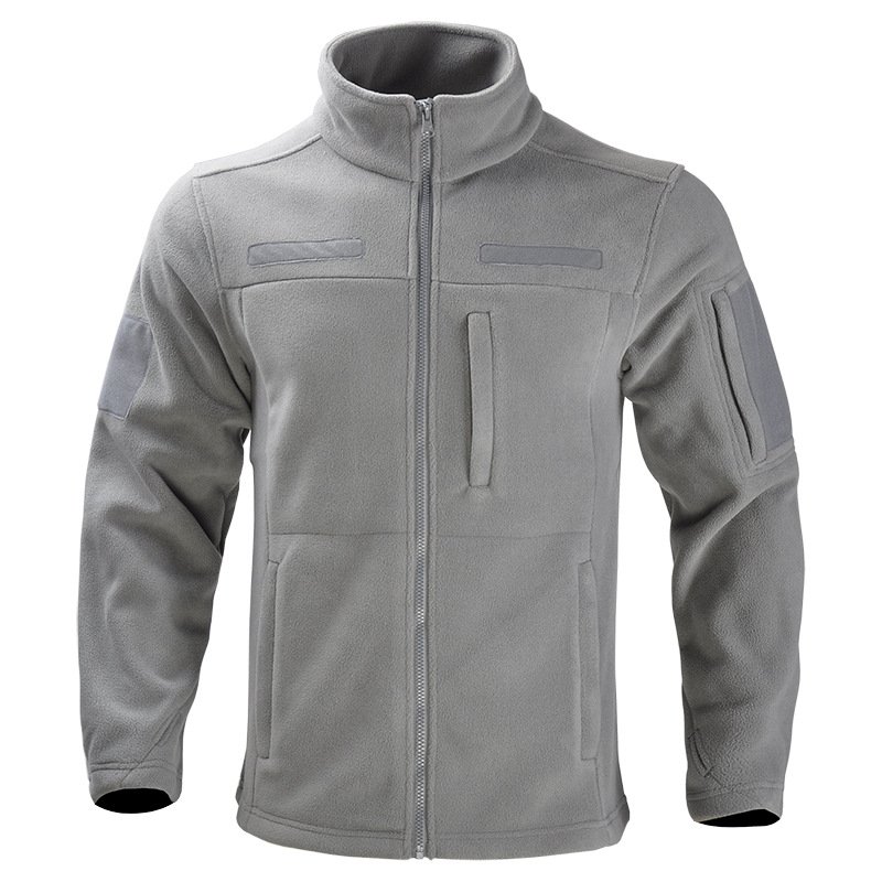 Jinteng Anti-Static Windproof Unisex Sustainable Travel Men Clothing Fleece Autumn Winter Men's Jacket Polar Warm Coat