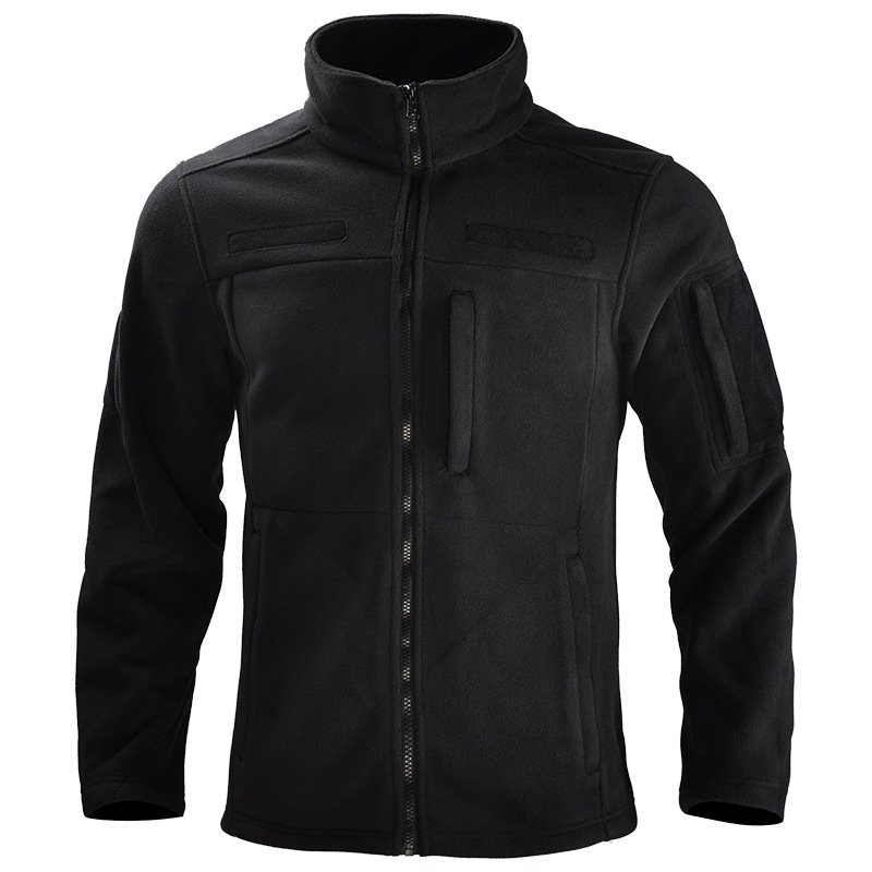 Jinteng Anti-Static Windproof Unisex Sustainable Travel Men Clothing Fleece Autumn Winter Men's Jacket Polar Warm Coat
