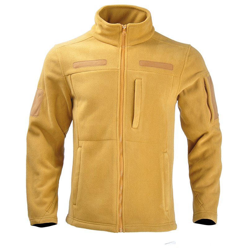 Jinteng Anti-Static Windproof Unisex Sustainable Travel Men Clothing Fleece Autumn Winter Men's Jacket Polar Warm Coat