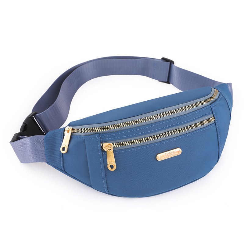 A mobile phone and a new multi-purpose mobile phone for a woman working in a fashionable chest bag
