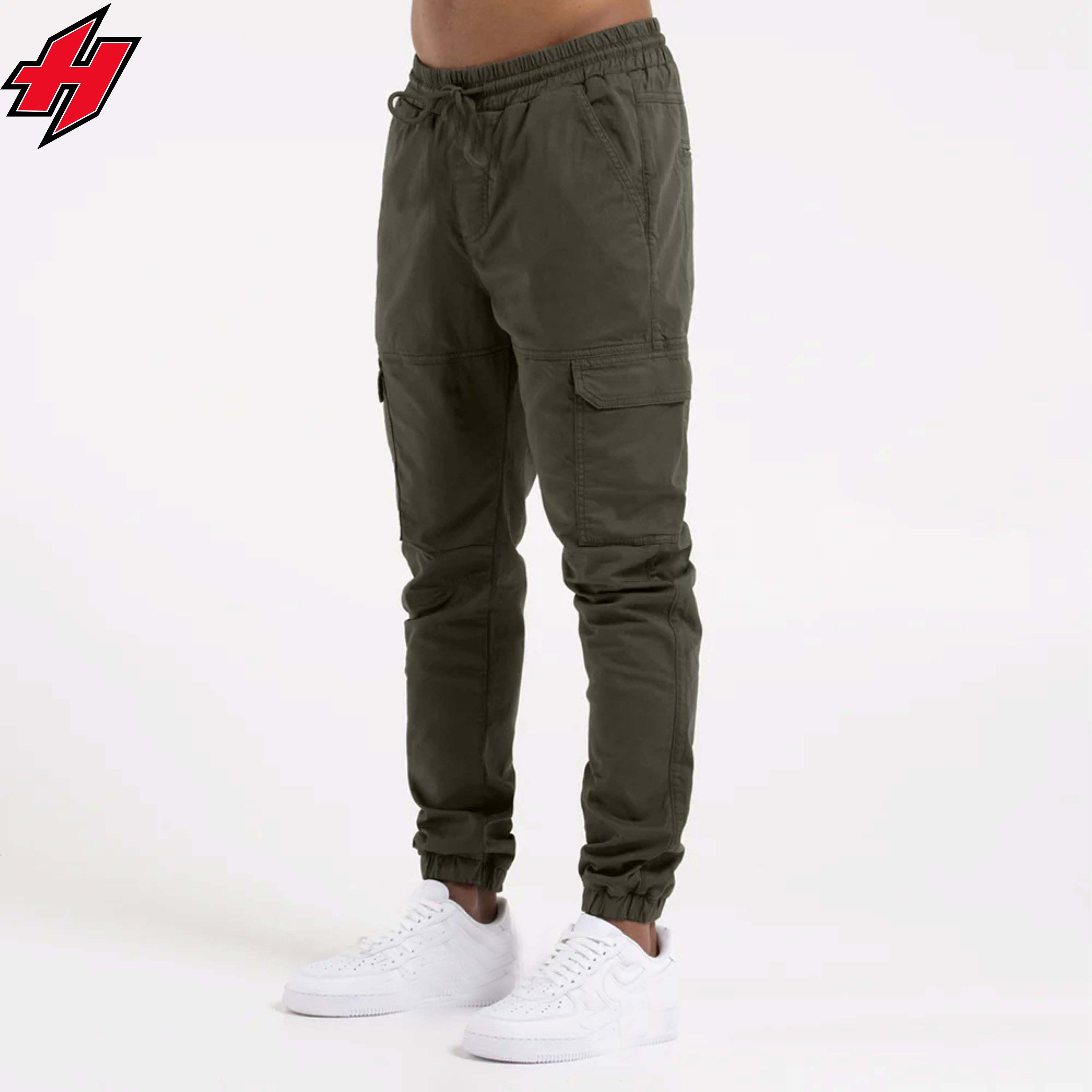 Men's Casual Outdoor Hiking Cargo Pants Spandex Convertible Design Quick Dry Lightweight Straight Zip Climber Mid Loose Fit