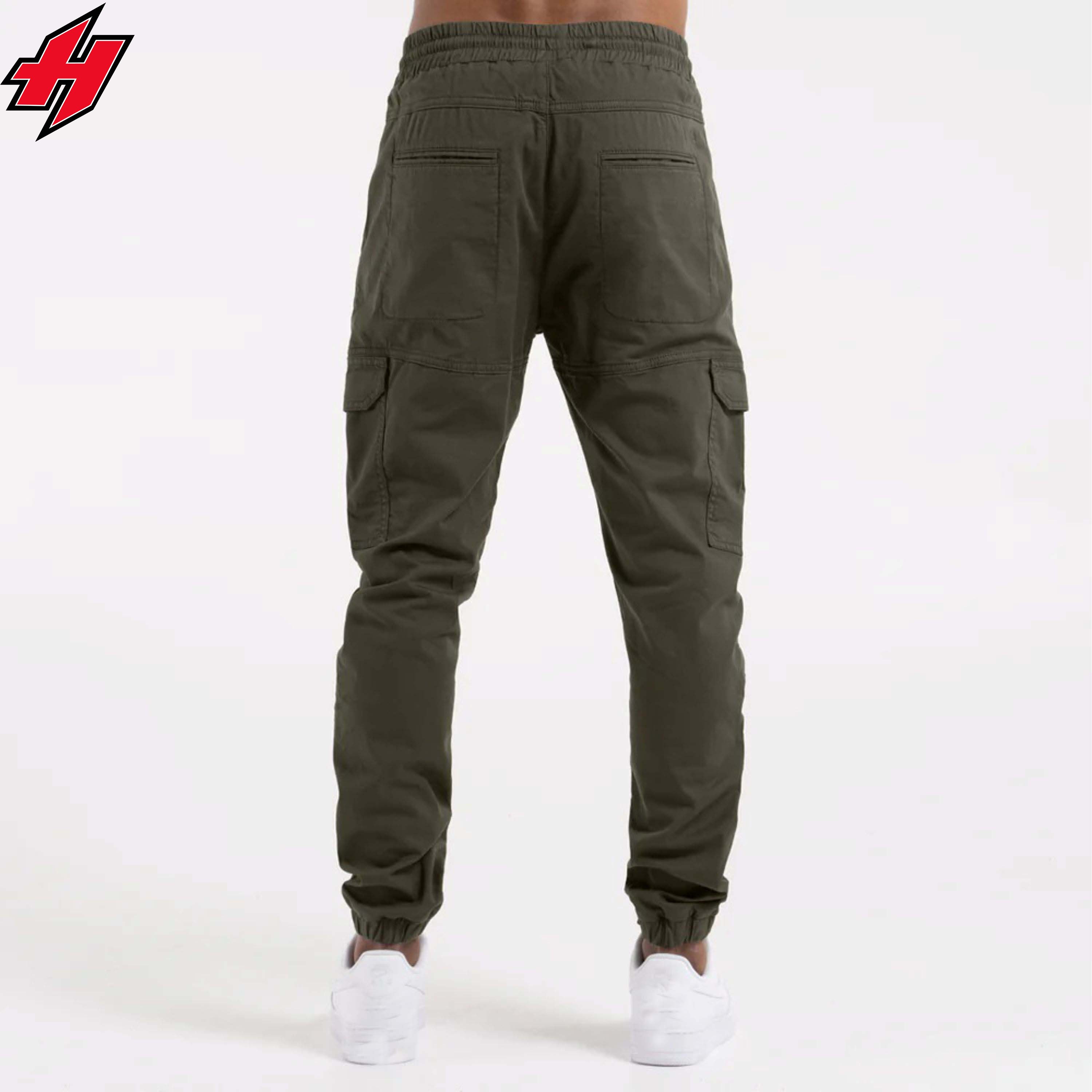 Men's Casual Outdoor Hiking Cargo Pants Spandex Convertible Design Quick Dry Lightweight Straight Zip Climber Mid Loose Fit