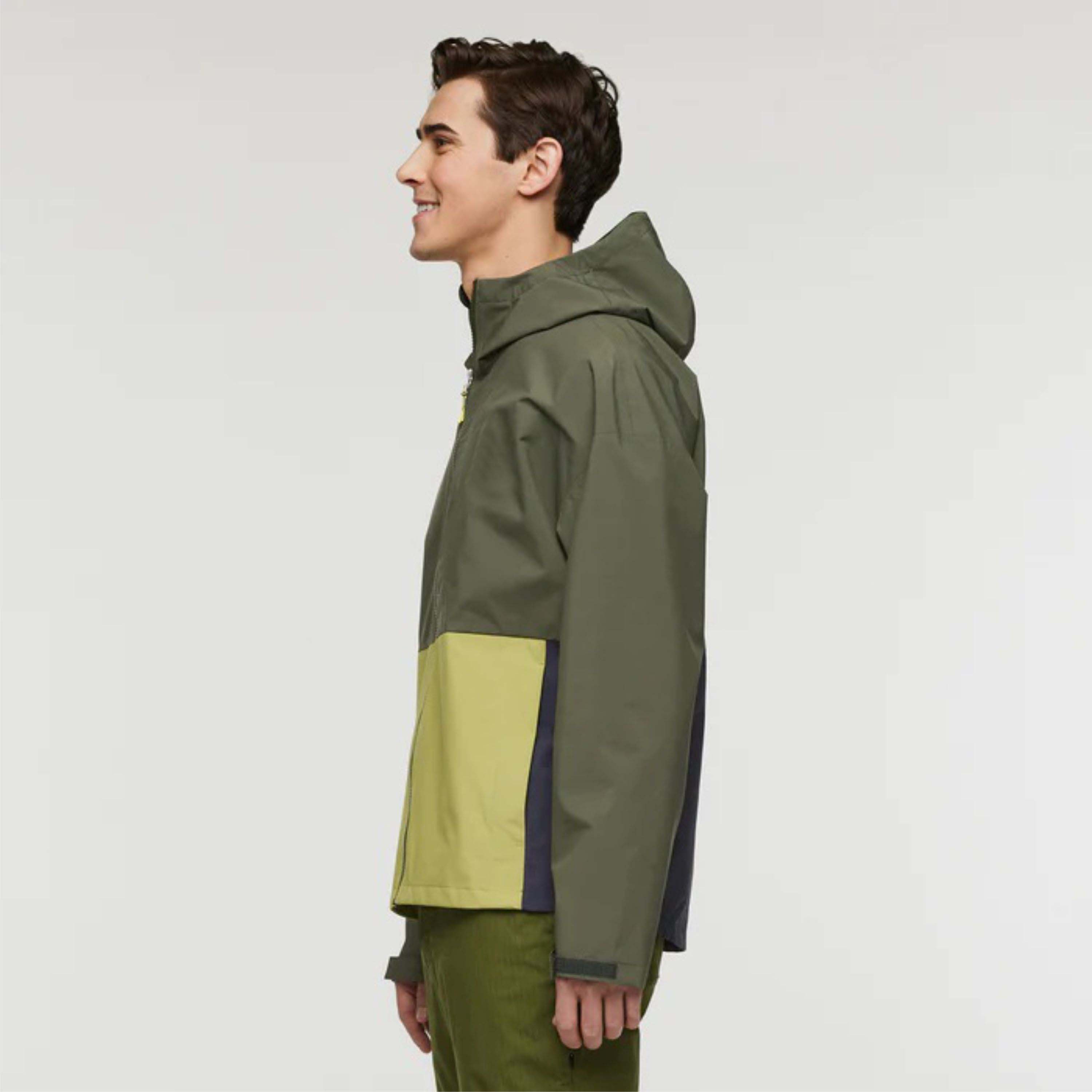 Unisex Rain Jacket for Outdoor Activities - Breathable Material, Quick-Drying, Ideal for Hiking and Camping