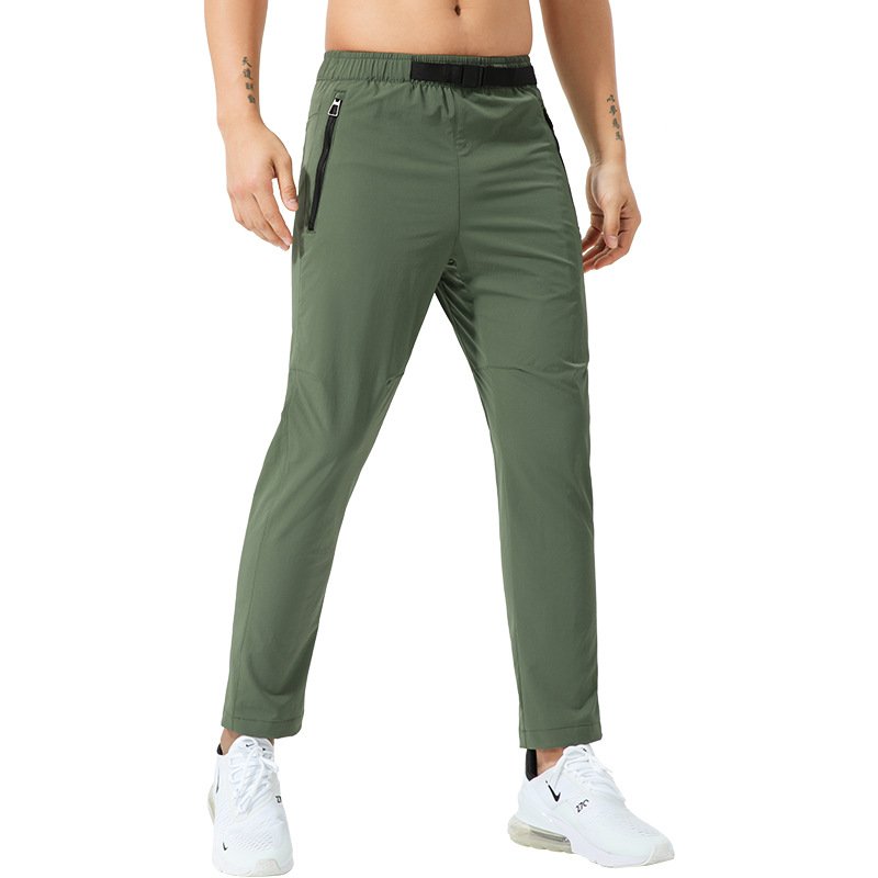 Summer Waterproof Men Casual Pants Breathable Hiking Pants Suit for Outdoor Activities Loose and Large Size Pants
