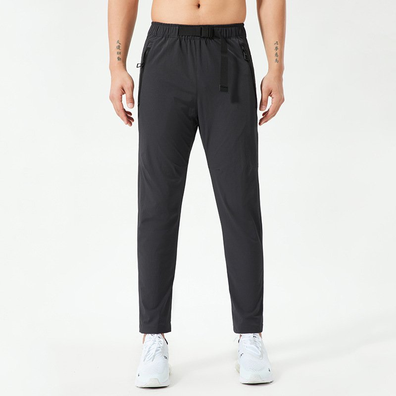 Summer Waterproof Men Casual Pants Breathable Hiking Pants Suit for Outdoor Activities Loose and Large Size Pants