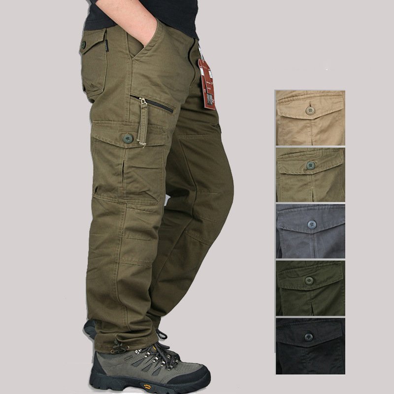 Summer slim fit hiking pants men outdoor hiking pants cargo hiking pants with quick dry