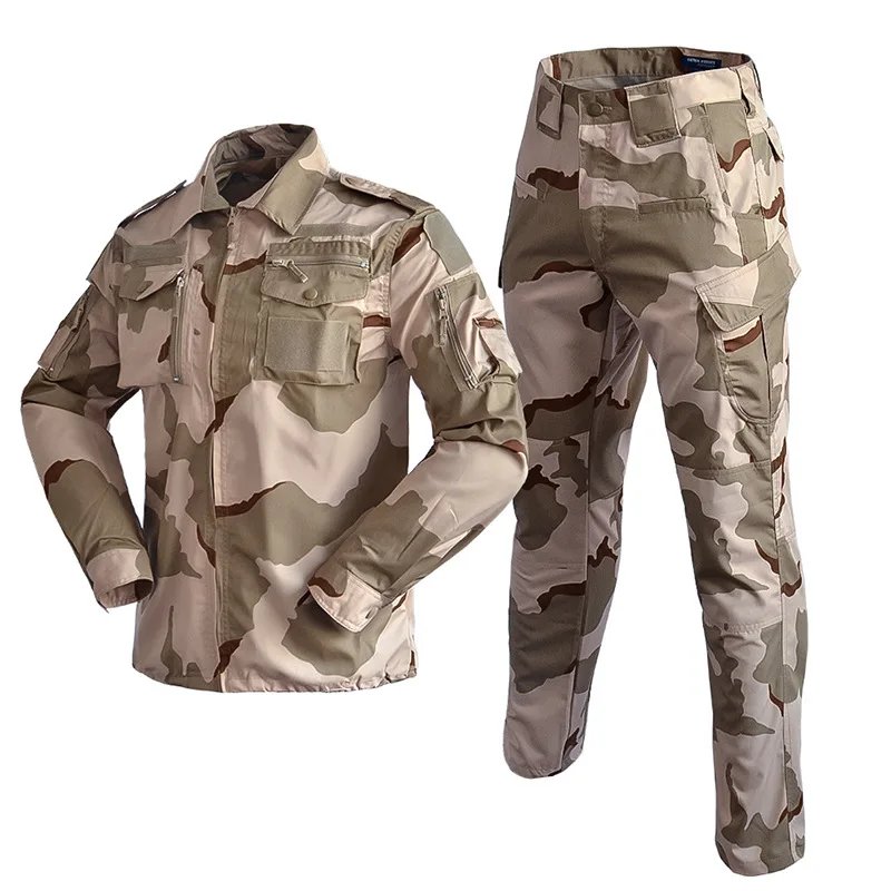 TJ-Outdoors Customize Diversity Country Uniform Multicam Tactical Combat Field Jacket Uniform