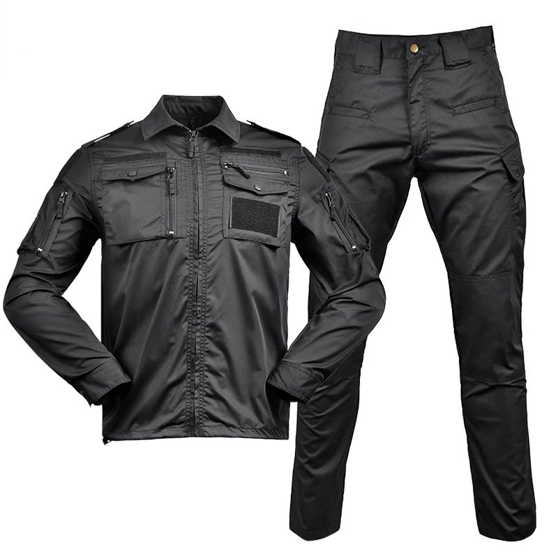 TJ-Outdoors Customize Diversity Country Uniform Multicam Tactical Combat Field Jacket Uniform
