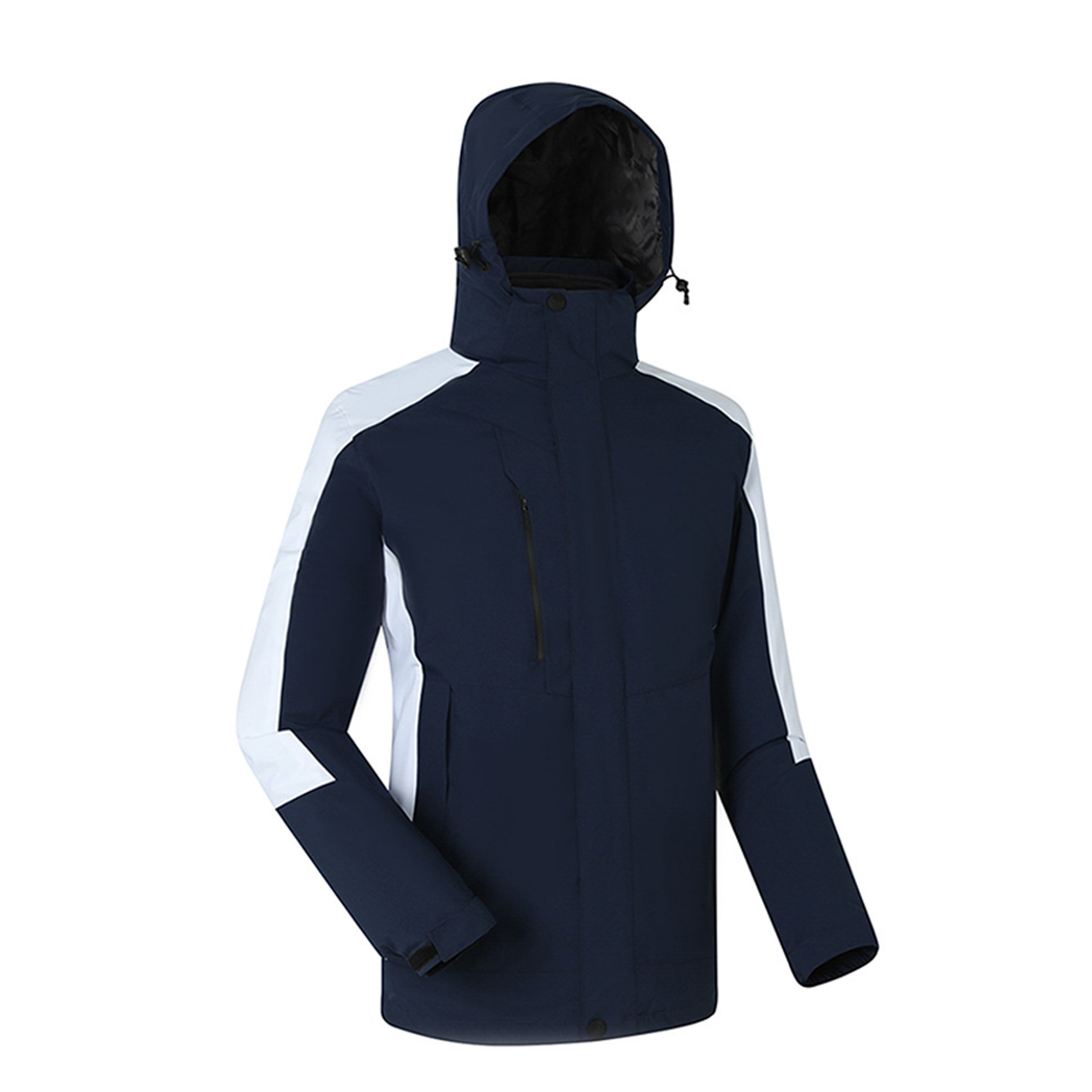 Full Zipper Winter women 3 in 1 Water Repellent Hiking Jacket Inner Fleece coat