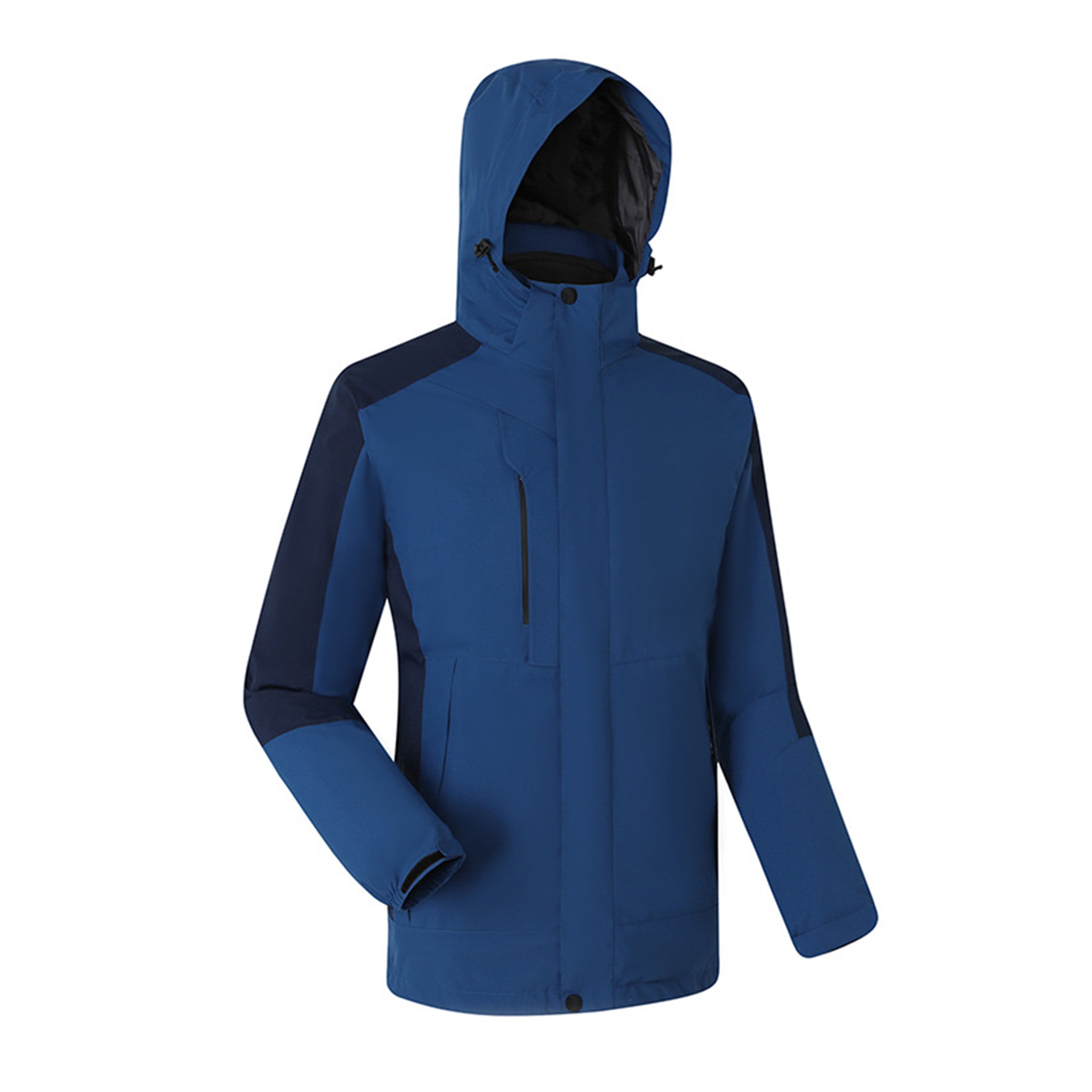 Full Zipper Winter women 3 in 1 Water Repellent Hiking Jacket Inner Fleece coat