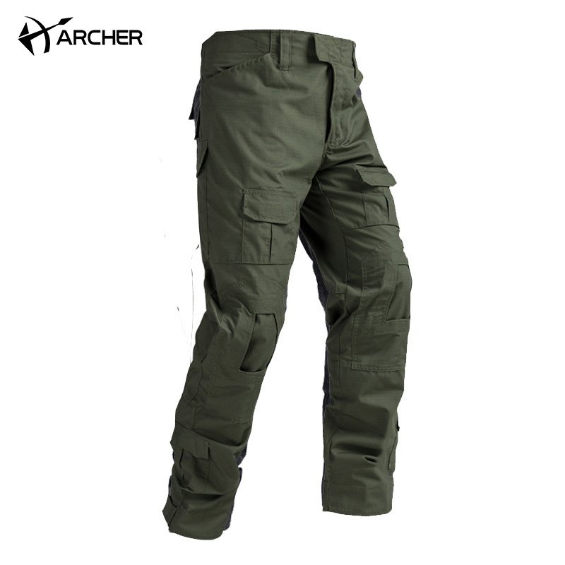 Wholesale Mens Outdoor Cargo Pants Training Pants Multi Functional Work Mens Hiking Cargo Trousers Pants With Pockets