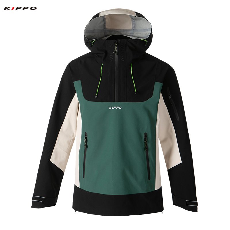 Kippo custom womens clothing windbreaker jacket for men 3 layers hiking jackets outdoor wear hunting clothes