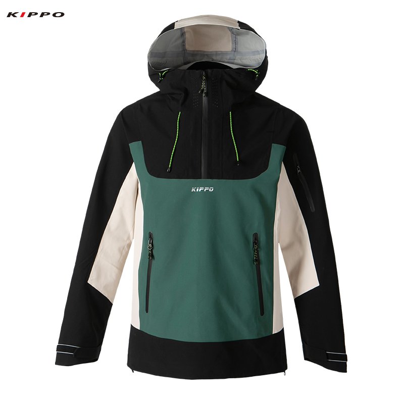 Kippo custom womens clothing windbreaker jacket for men 3 layers hiking jackets outdoor wear hunting clothes
