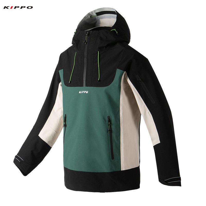 Kippo custom womens clothing windbreaker jacket for men 3 layers hiking jackets outdoor wear hunting clothes