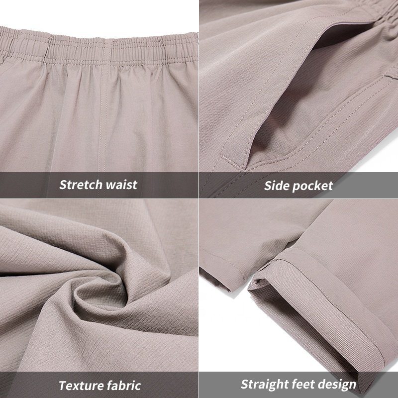 Men's Sweatpants And Zipper Up Jackets 2 Pieces Casual Hiking Track Suit