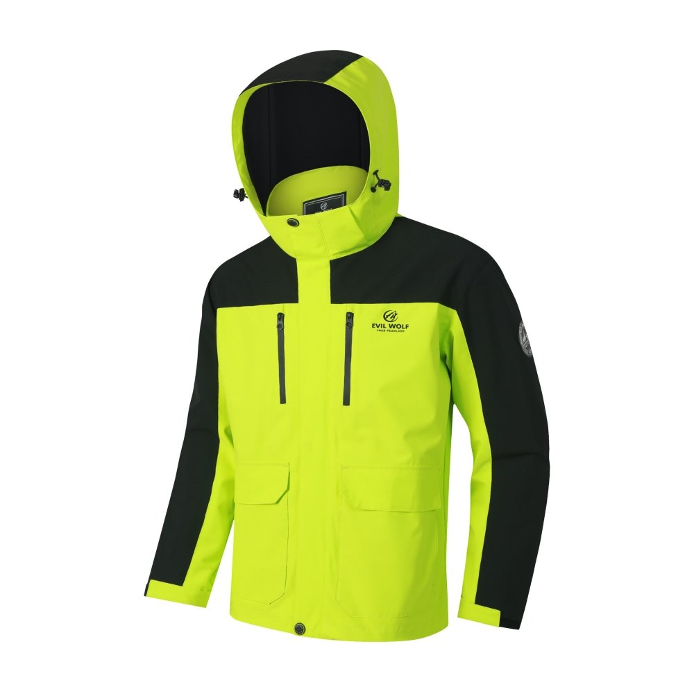 New Men's Casual jacket Spring Fall Outdoor Blazer Thin Spring coat Men's hooded hardshell men's lightweight preppy jacket