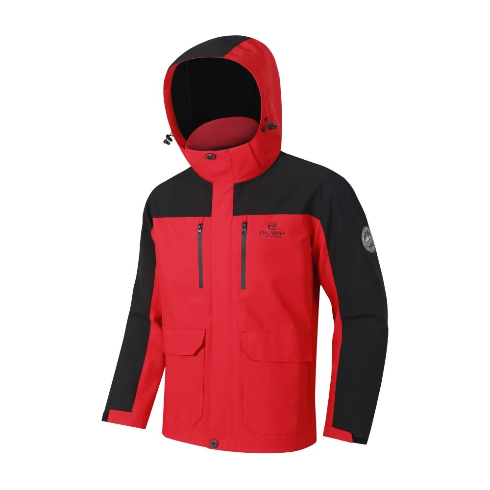 New Men's Casual jacket Spring Fall Outdoor Blazer Thin Spring coat Men's hooded hardshell men's lightweight preppy jacket