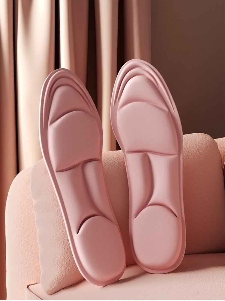 FIVE-D LONG-STANDING FOOT-TO-SHIT SHOE PADS, MAN AND WOMAN WITH SUPER-SOFT MOTION REDUCTION, FOUR-SEASON MILITARY MASSAGE MACHINES, INHALING