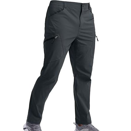 Custom Design 100% Cotton Tactical Trousers Men Men's Mid Waist Tactical Hiking Pants Elastic Flat Casual OEM Service Available