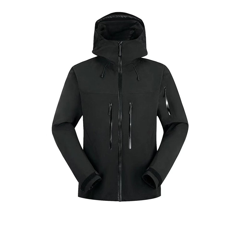 High Performance Waterproof Hiking Jacket Breathable and Anti-UV Made with Durable Cordura Material for Safari Windbreaker