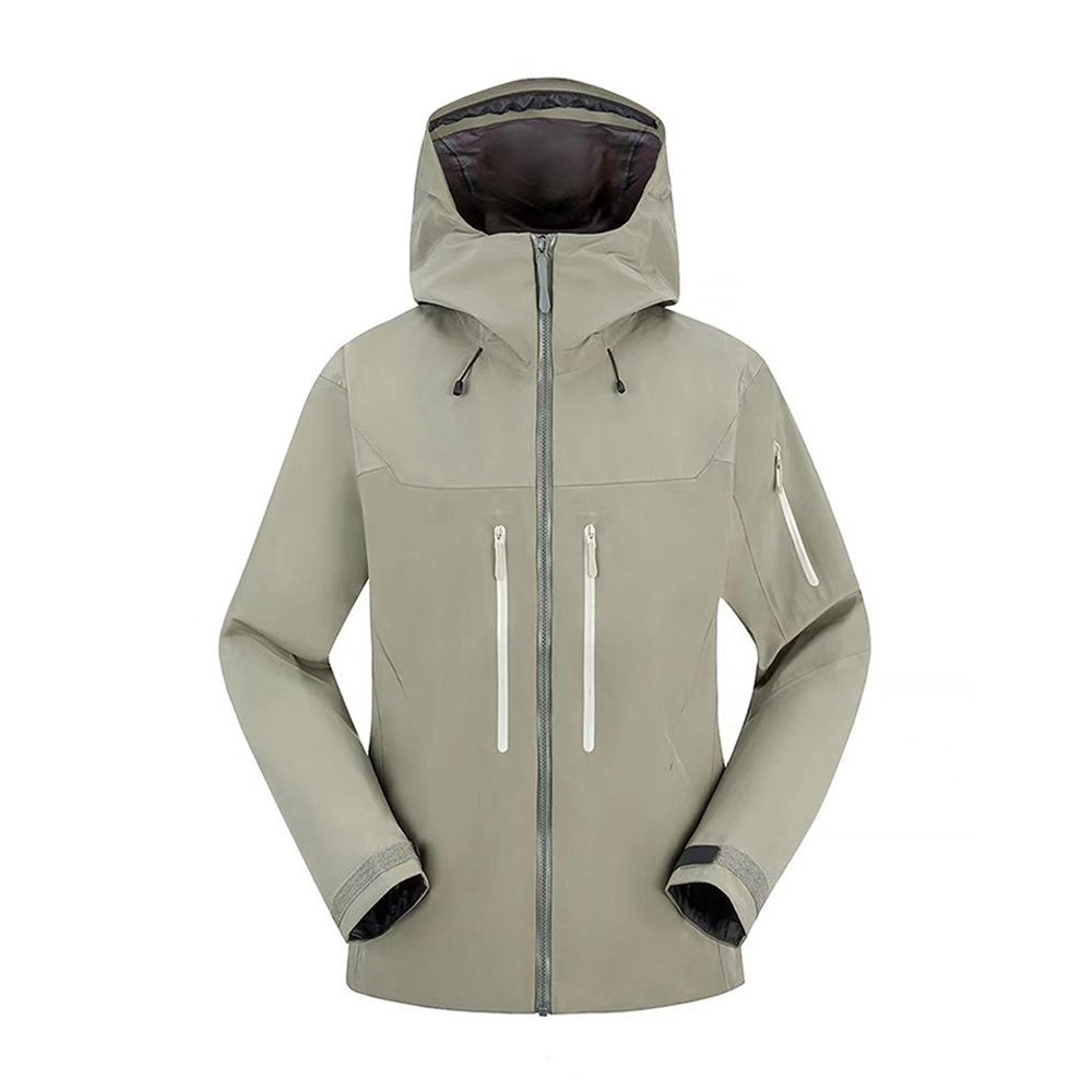 High Performance Waterproof Hiking Jacket Breathable and Anti-UV Made with Durable Cordura Material for Safari Windbreaker