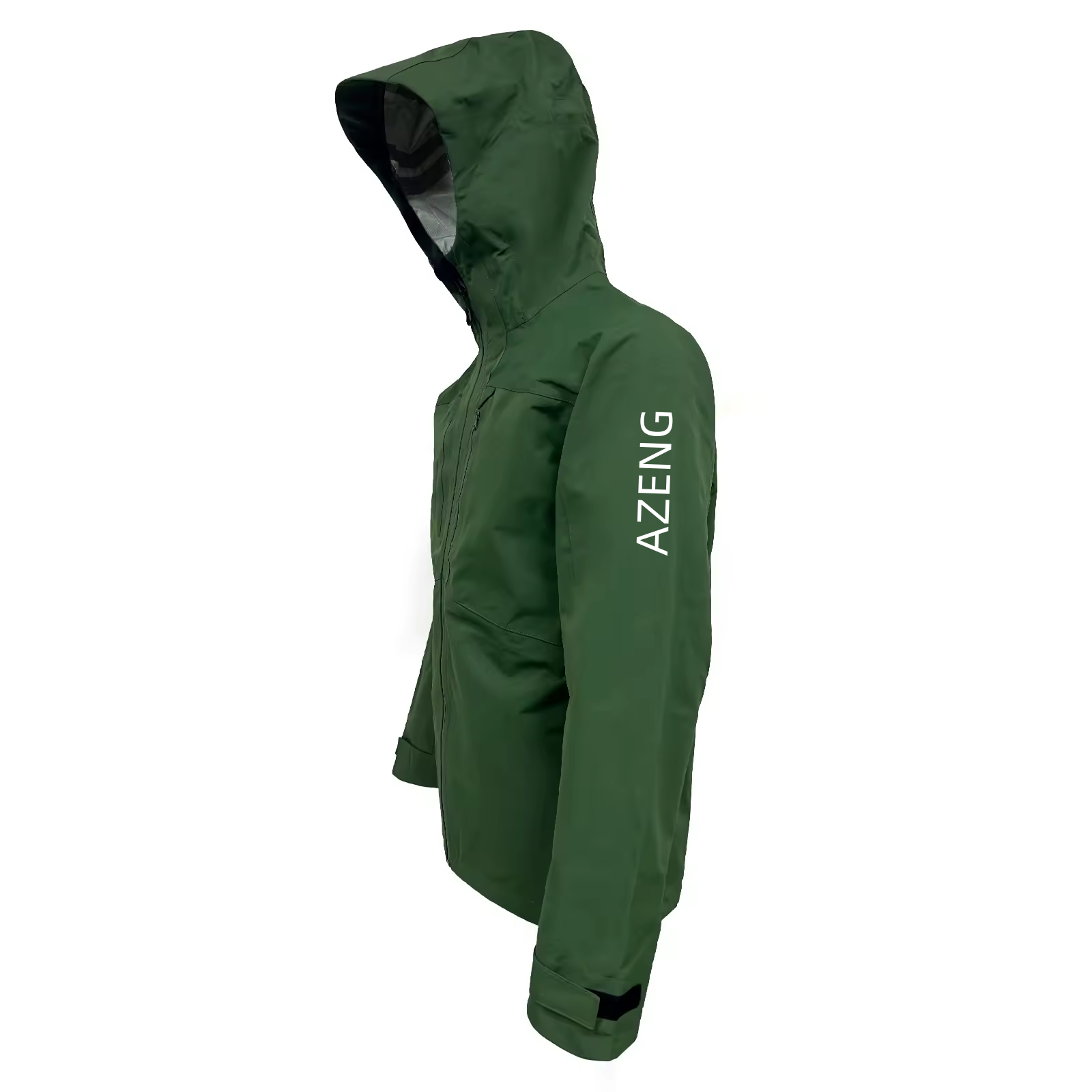 Custom Men's Lightweight Running Hiking Jacket Waterproof Outdoor Quick Dry Rain Jacket Breathable Windproof Windbreaker Coat