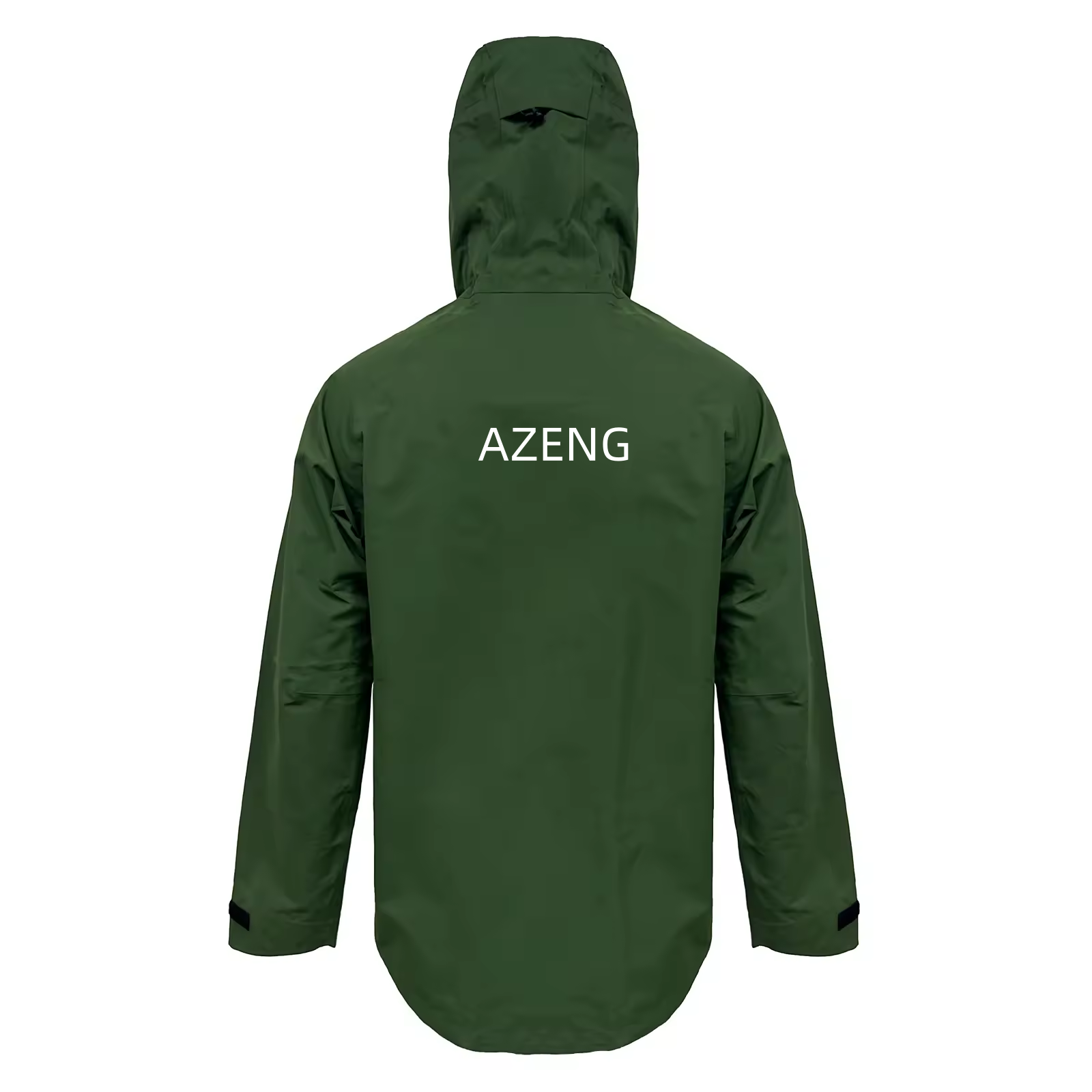 Custom Men's Lightweight Running Hiking Jacket Waterproof Outdoor Quick Dry Rain Jacket Breathable Windproof Windbreaker Coat